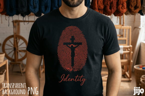 Christian Identity Cross Jesus PNG