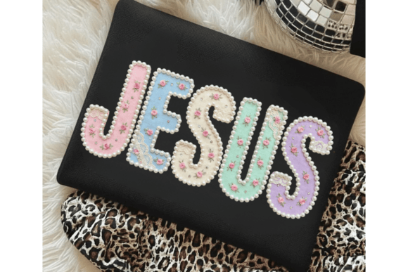 Coquette Jesus PNG: Christian T-Shirt Designs