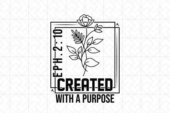 Floral Christian PNG T-Shirt Design for T-Shirt Designs