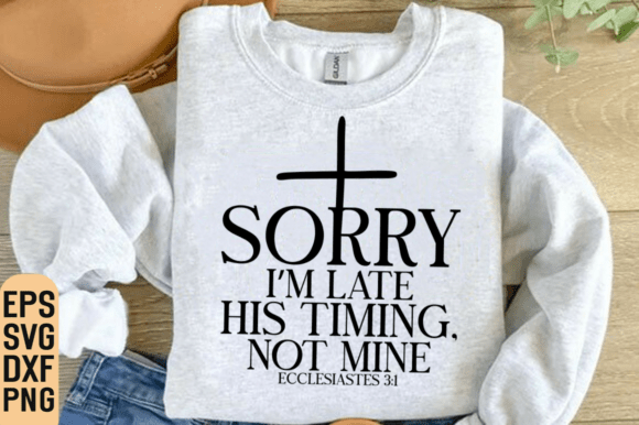 Funny Christian Faith SVG T-Shirt Designs