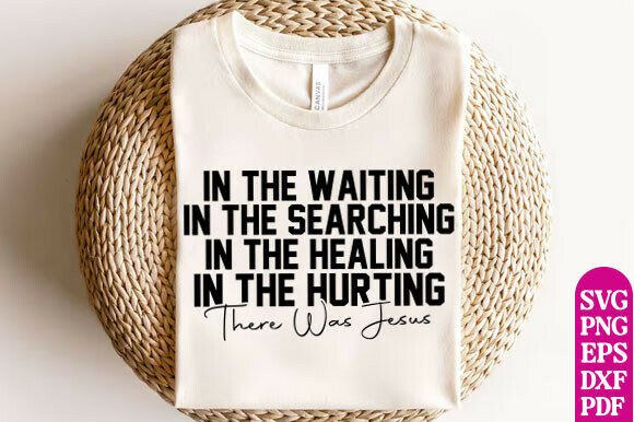 There Was Jesus Religious Tee, Jesus T-Shirt Designs