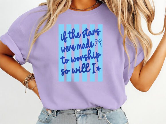 Worship so Will I Christian T-Shirt Designs